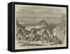 The Abyssinian Expedition, the Shoho Village of Akoo and the Head of Annesley Bay-null-Framed Stretched Canvas