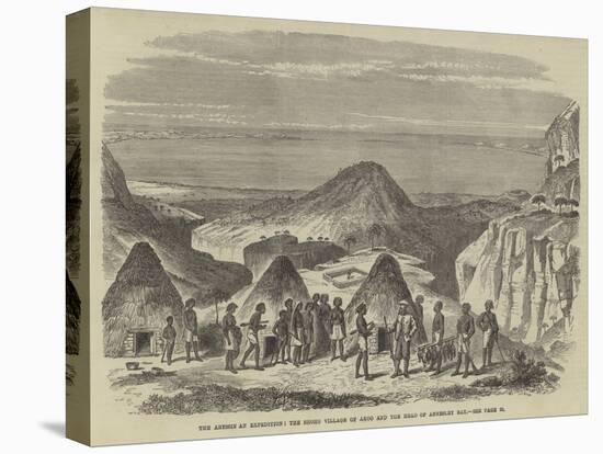 The Abyssinian Expedition, the Shoho Village of Akoo and the Head of Annesley Bay-null-Stretched Canvas