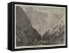 The Abyssinian Expedition, Tubboo, the Fourth Halting Place in the Tekonda Pass-null-Framed Stretched Canvas