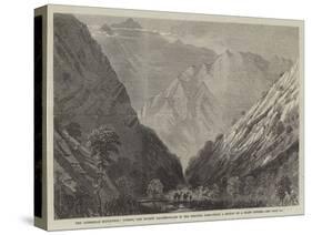 The Abyssinian Expedition, Tubboo, the Fourth Halting Place in the Tekonda Pass-null-Stretched Canvas