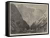 The Abyssinian Expedition, Tubboo, the Fourth Halting Place in the Tekonda Pass-null-Framed Stretched Canvas