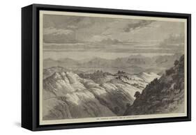 The Abyssinian Expedition, View of Antalo-null-Framed Stretched Canvas