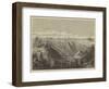 The Abyssinian Expedition, View of the Plateau at Senafe, Looking Towards the Adowa Peaks-null-Framed Giclee Print