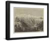 The Abyssinian Expedition, View of the Plateau at Senafe, Looking Towards the Adowa Peaks-null-Framed Giclee Print