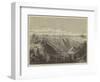 The Abyssinian Expedition, View of the Plateau at Senafe, Looking Towards the Adowa Peaks-null-Framed Giclee Print