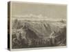 The Abyssinian Expedition, View of the Plateau at Senafe, Looking Towards the Adowa Peaks-null-Stretched Canvas