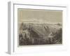 The Abyssinian Expedition, View of the Plateau at Senafe, Looking Towards the Adowa Peaks-null-Framed Giclee Print