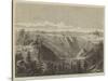 The Abyssinian Expedition, View of the Plateau at Senafe, Looking Towards the Adowa Peaks-null-Stretched Canvas