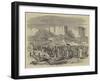 The Abyssinian Expedition, Weekly Fair at Antalo-null-Framed Giclee Print