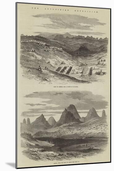 The Abyssinian Expedition-null-Mounted Giclee Print