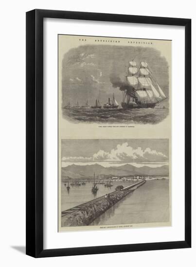 The Abyssinian Expedition-null-Framed Giclee Print