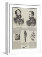 The Abyssinian Expedition-null-Framed Giclee Print