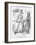 The Abyssinian Question, 1867-John Tenniel-Framed Giclee Print