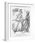 The Abyssinian Question, 1867-John Tenniel-Framed Giclee Print