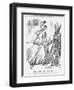 The Abyssinian Question, 1867-John Tenniel-Framed Giclee Print