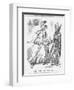 The Abyssinian Question, 1867-John Tenniel-Framed Giclee Print