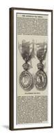 The Abyssinian War Medal-null-Framed Giclee Print