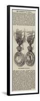 The Abyssinian War Medal-null-Framed Giclee Print