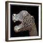 The Academician's' animal head-post from the Oseburg Viking ship burial, 9th century-Unknown-Framed Giclee Print