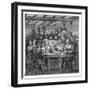 The Academy of Baccio Bandinelli-null-Framed Giclee Print