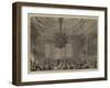 The Academy of Music for the Blind, Concert at Grosvenor House-null-Framed Giclee Print