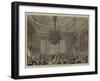 The Academy of Music for the Blind, Concert at Grosvenor House-null-Framed Giclee Print