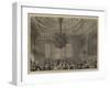 The Academy of Music for the Blind, Concert at Grosvenor House-null-Framed Giclee Print