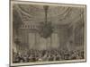 The Academy of Music for the Blind, Concert at Grosvenor House-null-Mounted Giclee Print