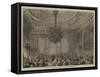 The Academy of Music for the Blind, Concert at Grosvenor House-null-Framed Stretched Canvas