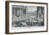 The Academy of Sciences and Fine Arts-Jacques Sébastien Le Clerc-Framed Giclee Print