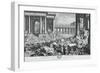 The Academy of Sciences and Fine Arts-Jacques Sébastien Le Clerc-Framed Giclee Print