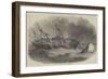 The Acadia, North American Mail Steamer-Edwin Weedon-Framed Giclee Print