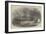 The Acadia, North American Mail Steamer-Edwin Weedon-Framed Giclee Print
