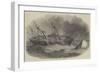 The Acadia, North American Mail Steamer-Edwin Weedon-Framed Giclee Print