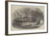 The Acadia, North American Mail Steamer-Edwin Weedon-Framed Giclee Print