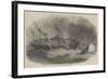 The Acadia, North American Mail Steamer-Edwin Weedon-Framed Giclee Print