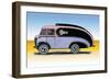 The Accelerator-null-Framed Art Print