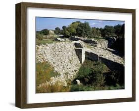 The Access Ramp-null-Framed Giclee Print