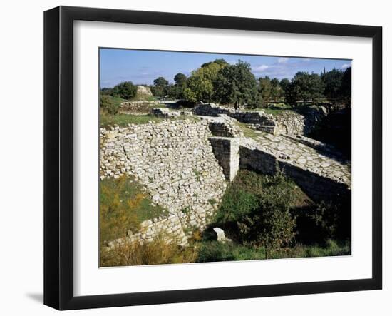 The Access Ramp-null-Framed Giclee Print