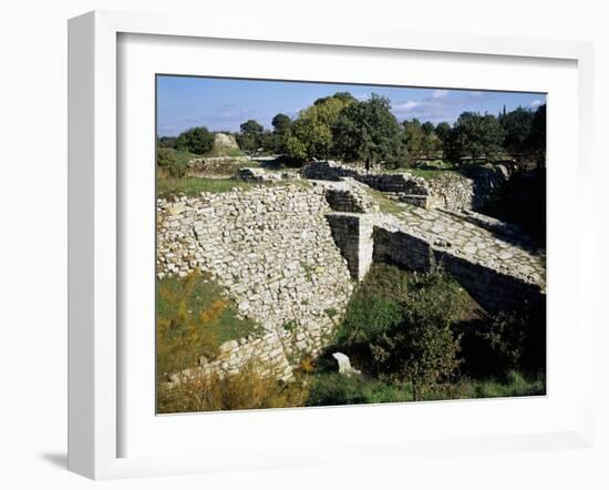 The Access Ramp-null-Framed Giclee Print