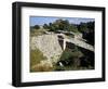 The Access Ramp-null-Framed Giclee Print