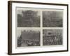 The Accession of King Edward Vii, Proclamations in England and Scotland-null-Framed Giclee Print