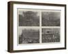 The Accession of King Edward Vii, Proclamations in England and Scotland-null-Framed Giclee Print