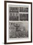 The Accession of King Edward Vii, Proclamations in the Provincial Towns-null-Framed Giclee Print