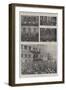 The Accession of King Edward Vii, Proclamations in the Provincial Towns-null-Framed Giclee Print