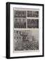 The Accession of King Edward Vii, Proclamations in the Provincial Towns-null-Framed Giclee Print