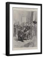 The Accession of the King of Spain, Celebrations at Madrid-G.S. Amato-Framed Giclee Print