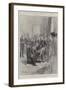 The Accession of the King of Spain, Celebrations at Madrid-G.S. Amato-Framed Giclee Print