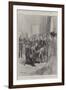 The Accession of the King of Spain, Celebrations at Madrid-G.S. Amato-Framed Giclee Print