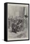 The Accession of the King of Spain, Celebrations at Madrid-G.S. Amato-Framed Stretched Canvas